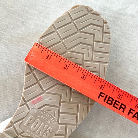 PONS Avarca Classic Leather Sandals in Metallic Bone, Off White - 42/ U.S. 12 - Picture 11 of 11